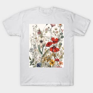 Wildflowers - Botanical Bliss 02 T-Shirt